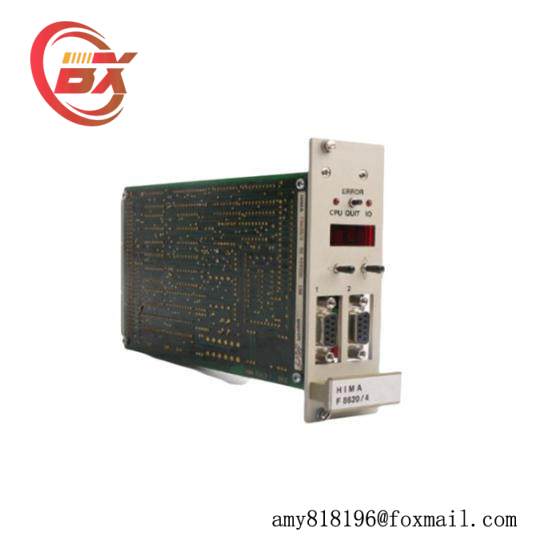 HIMA F8620/4 CPU Module