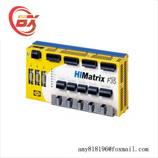 HIMA F8640 CPU Module
