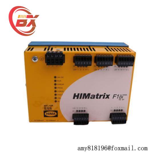 HIMA HIMATRIX F1DI16 01