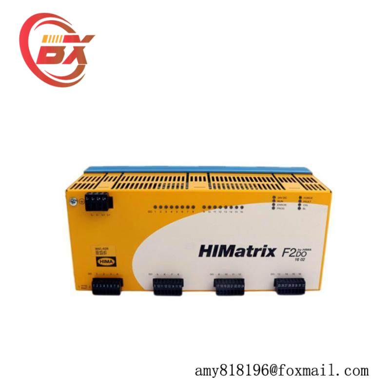 HIMA HIMATRIX F2DO1602 F2 DO 16 02 DCS MODULE