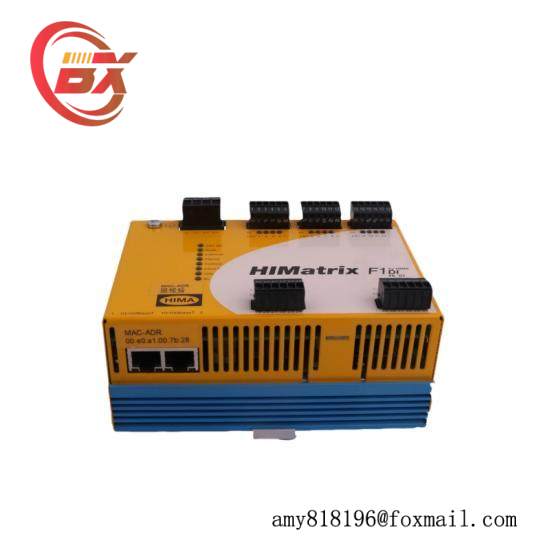 Hima Himatrix F31 SPS D0171 Advanced Safety Control Module