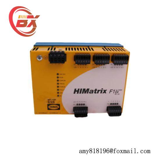 Hima Himatrix F31 SPS D0171 Advanced Safety Control Module