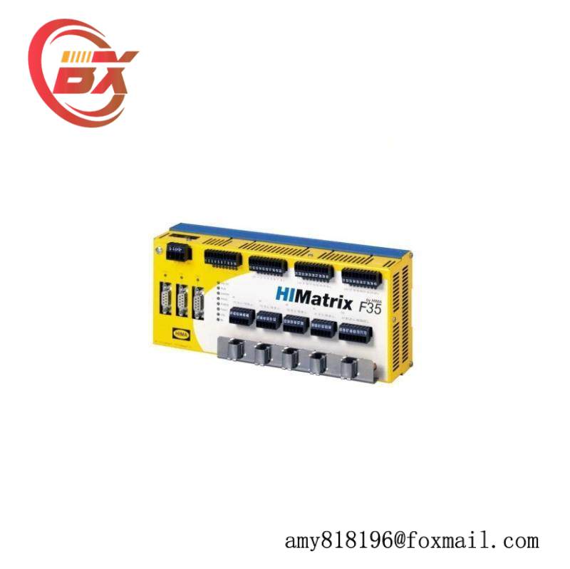 HIMA HIMatrix F35 Compact system