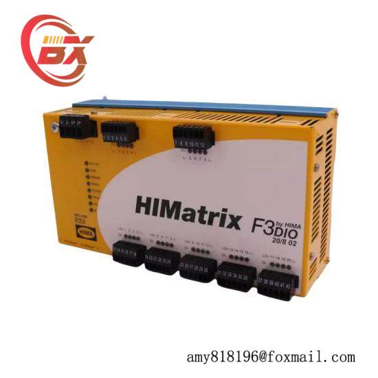 HIMA Himatrix F3DIO20802  Himatrix F3 DIO 20/8 02
