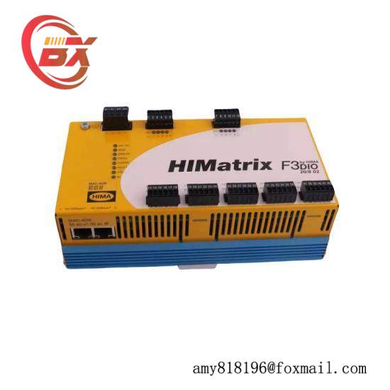 HIMA Himatrix F3DIO20802  Himatrix F3 DIO 20/8 02
