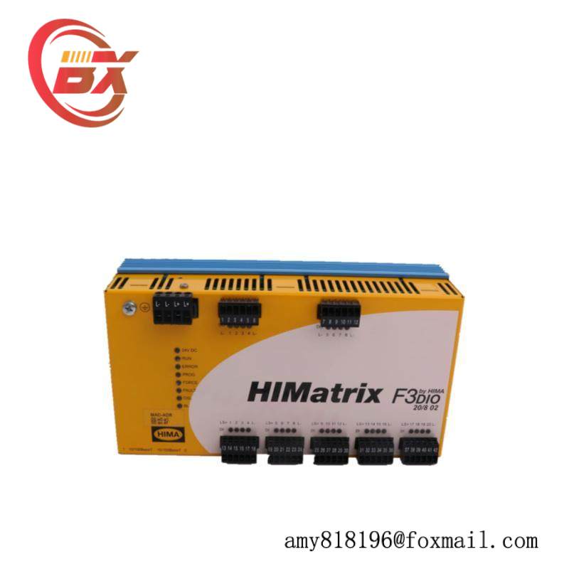 HIMA HIMATRIX F3DIO20/802 Digital I/O Module