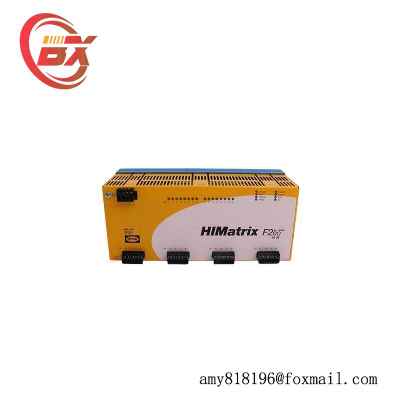 HIMA HIMATRIX F60DIO24/1601 F60 DIO 24/16 01 Safety-Related Controller
