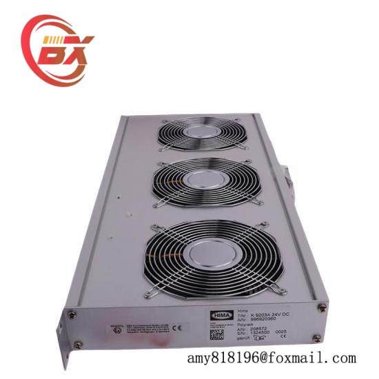 Hima K9203A  Himatrix K 9203A Rack Fan