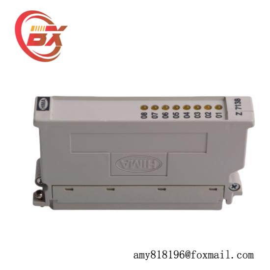 Hima Z7138  Himatrix Z7138 Cable Plug