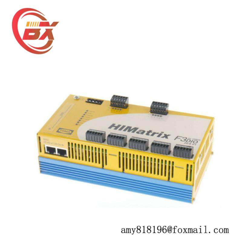 HIMA HIMATRIX F3 DIO 8/8 01 Digital I/O module F3 DIO series