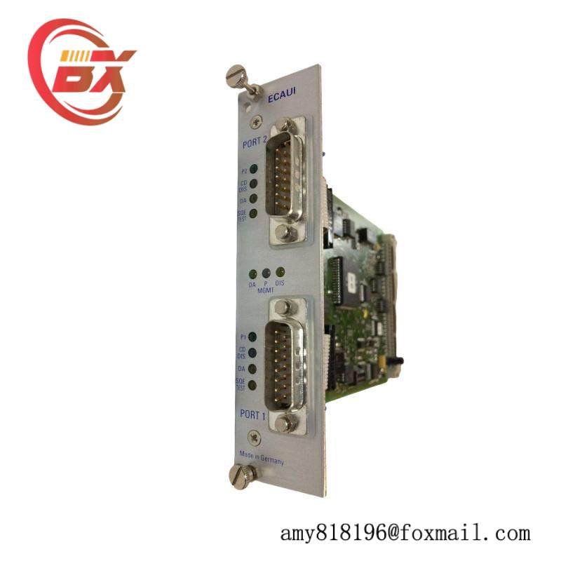 HIRSCHMANN ECAUI 943319-001 Interface ETHERNET Card