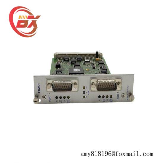 HIRSCHMANN ECAUI Twin Transceiver Interface Module