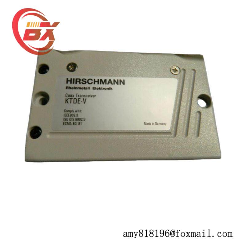HIRSCHMANN KTDE-V 943258-001 Coax Transceiver Module