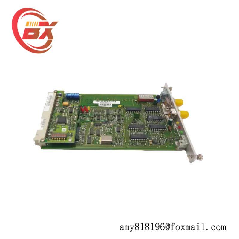 HIRSCHMANN OYDE-S BFOC 743536-101 FIBER OPTIC INTERFACE CARD