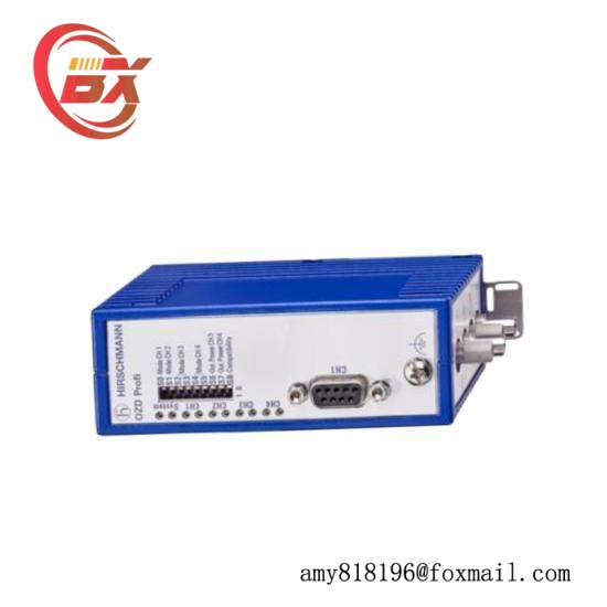Hirschmann OZDPROFI12MG12 Fiberoptic Profibus Module