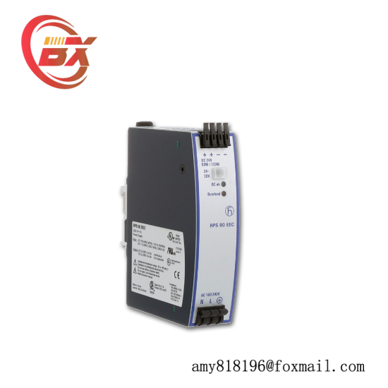 HIRSCHMANN RPS80EEC RPS 80 EEC  Power Supply