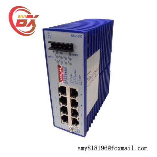 Hirschmann RS2-TX Port Ethernet Rail Switch
