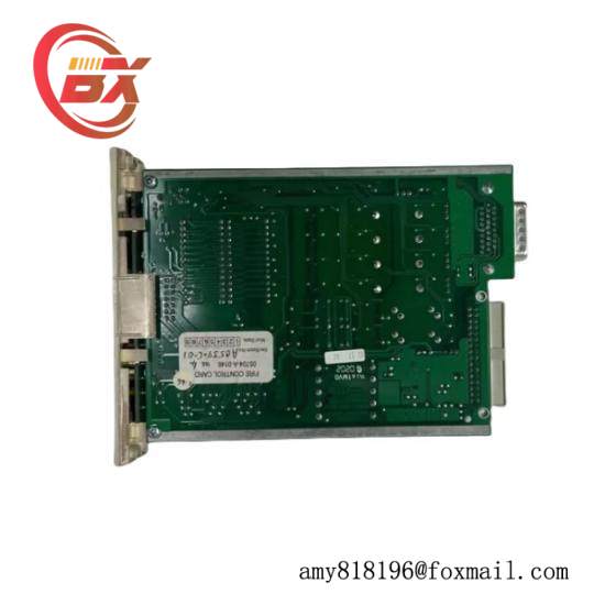 Honeywell 05704-A-0135  Four Channel Control Card 4 - 20mA Input