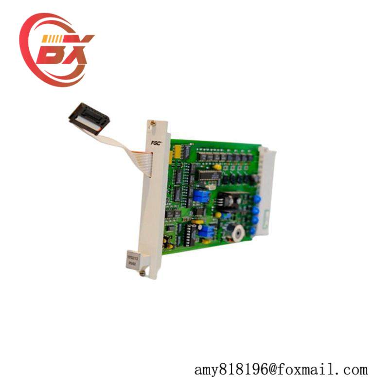 Honeywell 10102/2/1 FSC Fail-safe Digital Input Module