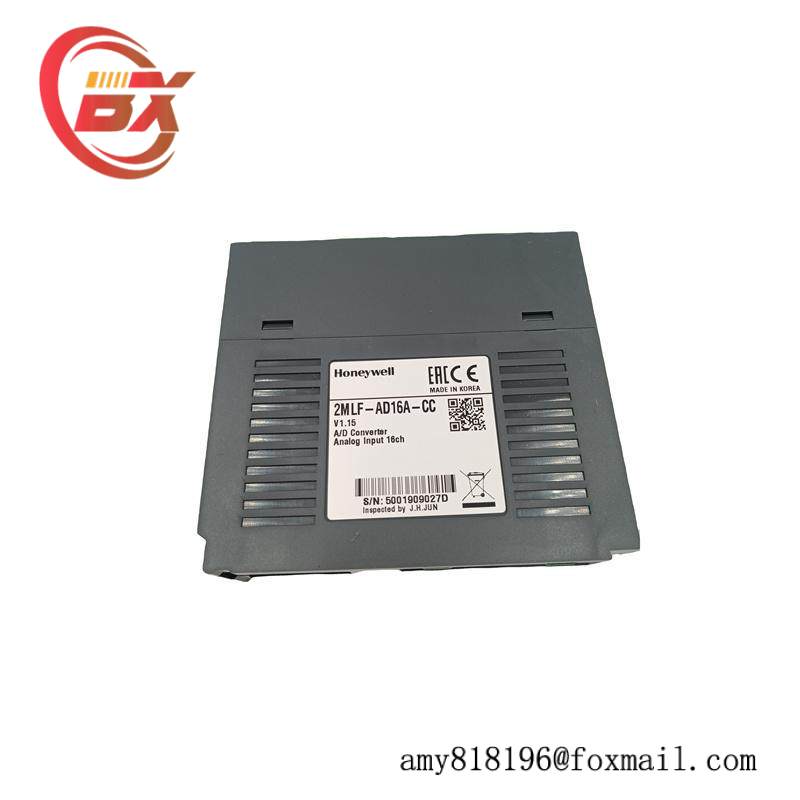 Honeywell 2MLF-AD16A-CC analog input module
