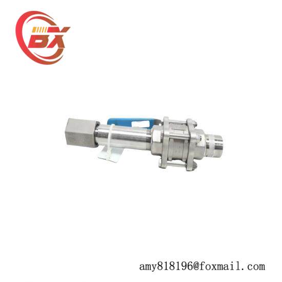 Honeywell 31741450-501  SST VALVE ASSEMBLY NO SUPPORT TUBE MANUAL STAINLESS