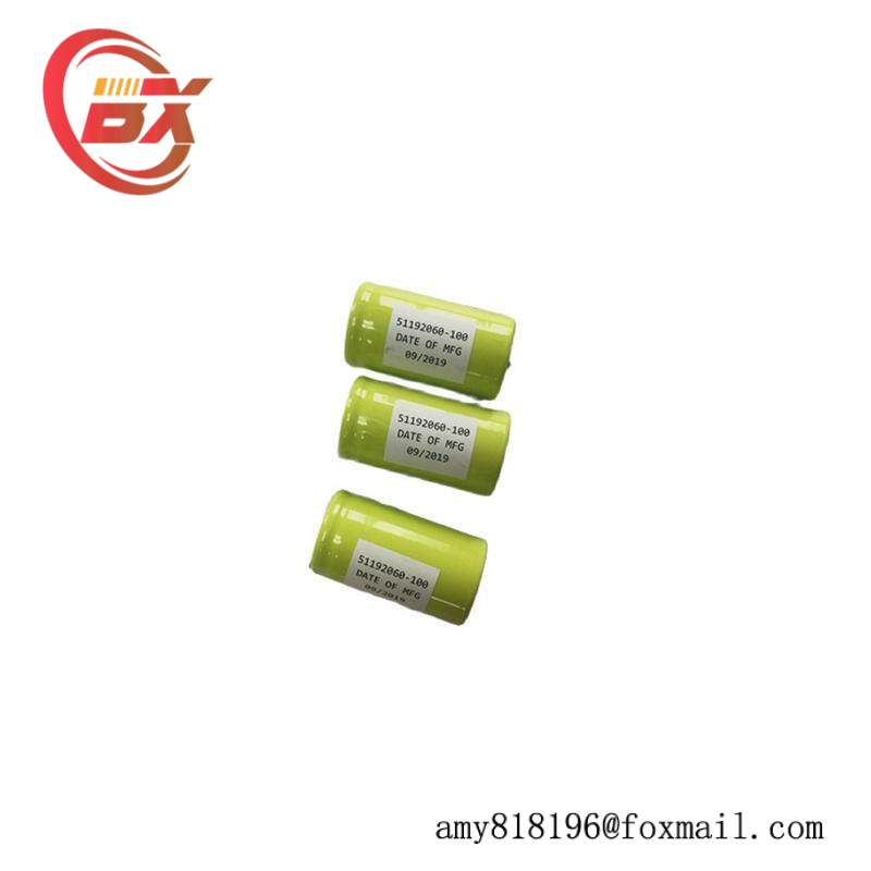 HONEYWELL 51192060-100 Storage battery