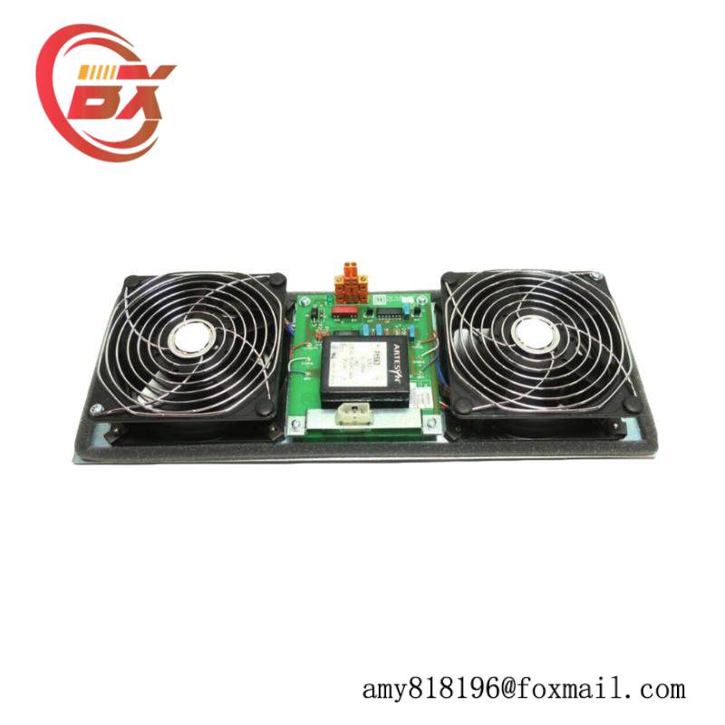 Honeywell 51199947-375 120V Cabinet Fan Assembly with Alarm