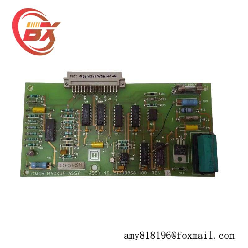 Honeywell 51303968-100 REV BECKUP BOARD