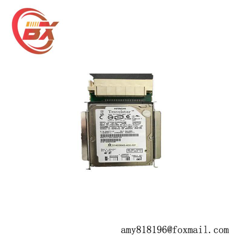 HONEYWELL 51403645-400 SBHM Hard Drive Assy