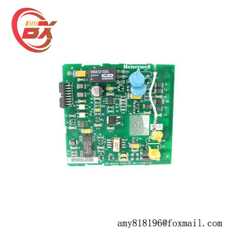 Honeywell 51452810-001 Auxiliary Output / Input Board Circuit