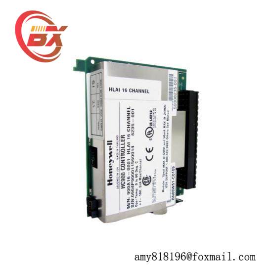 Honeywell 900A16-0106 ANALOG INPUT CARD