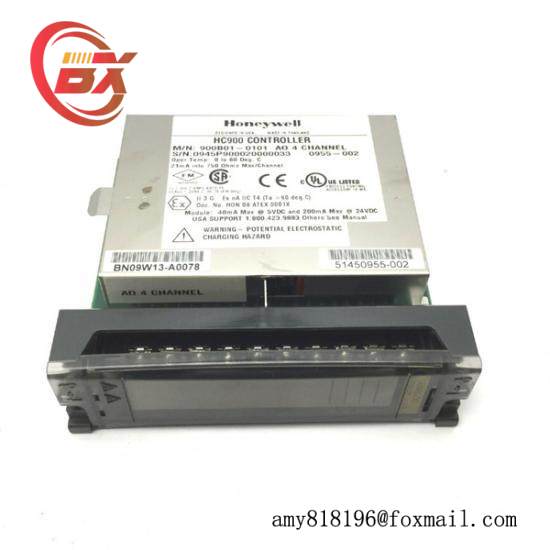 HONEYWELL 900B01-0101 HC900 4-Pt.Analog Output Module