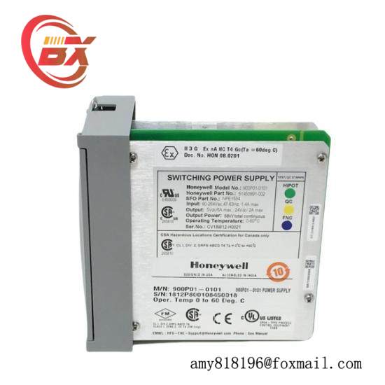 Honeywell 900P01--0301 900P01-0101