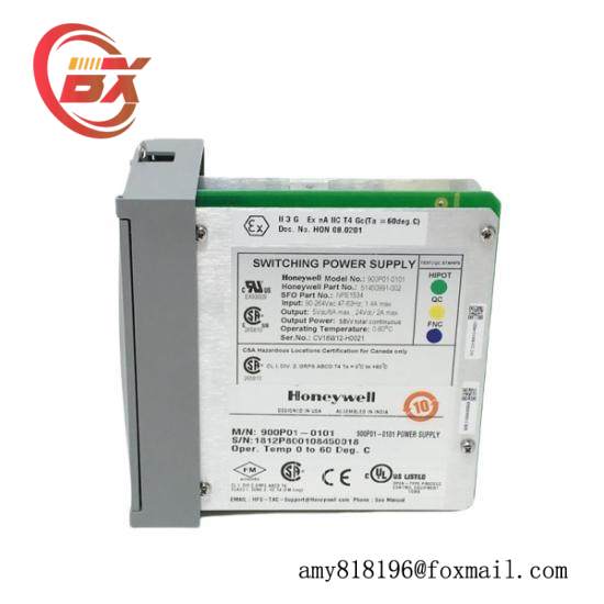 Honeywell 900P01-0301 900A16-0103  Honeywell Process Solutions
