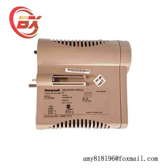 HONEYWELL CC-PAIN01 51410069-175 Analog input module