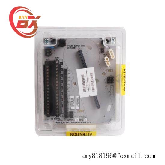 Honeywell CC-TAON01 51306519-175  Analog Output Module