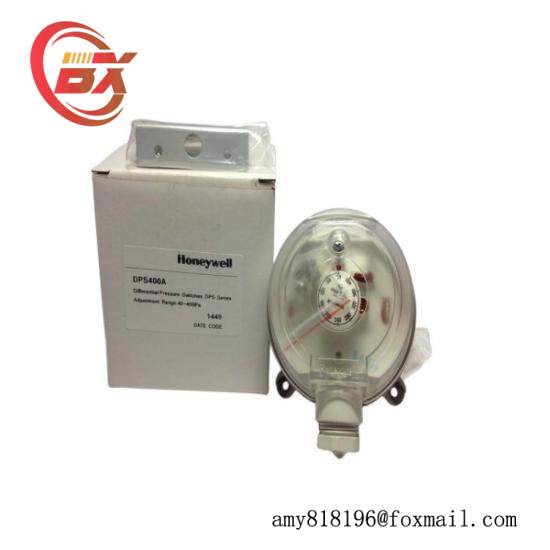 Honeywell DPS400A/200A Differential pressure switch
