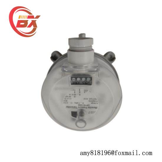 Honeywell DPTE1000 Differential pressure transmitter for air