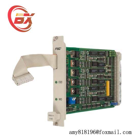 Honeywell FC-SAI-0410  Safe analog input module (4 channels)