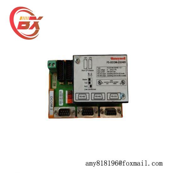 honeywell FS-DCOM-232/485 Communication Interface Module