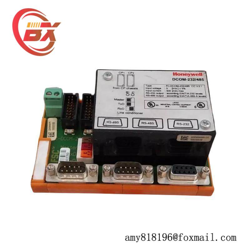 honeywell FS-DCOM-232/485 Interface Module