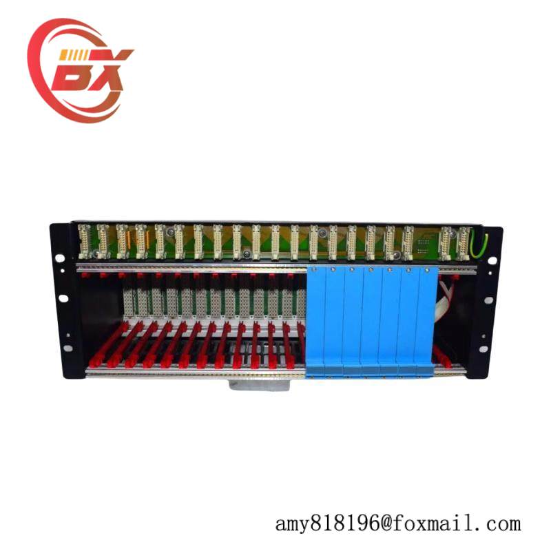 HONEYWELL FS-IOCHAS-0001R CHASSIS FOR REDUNDANT I/O MODULE