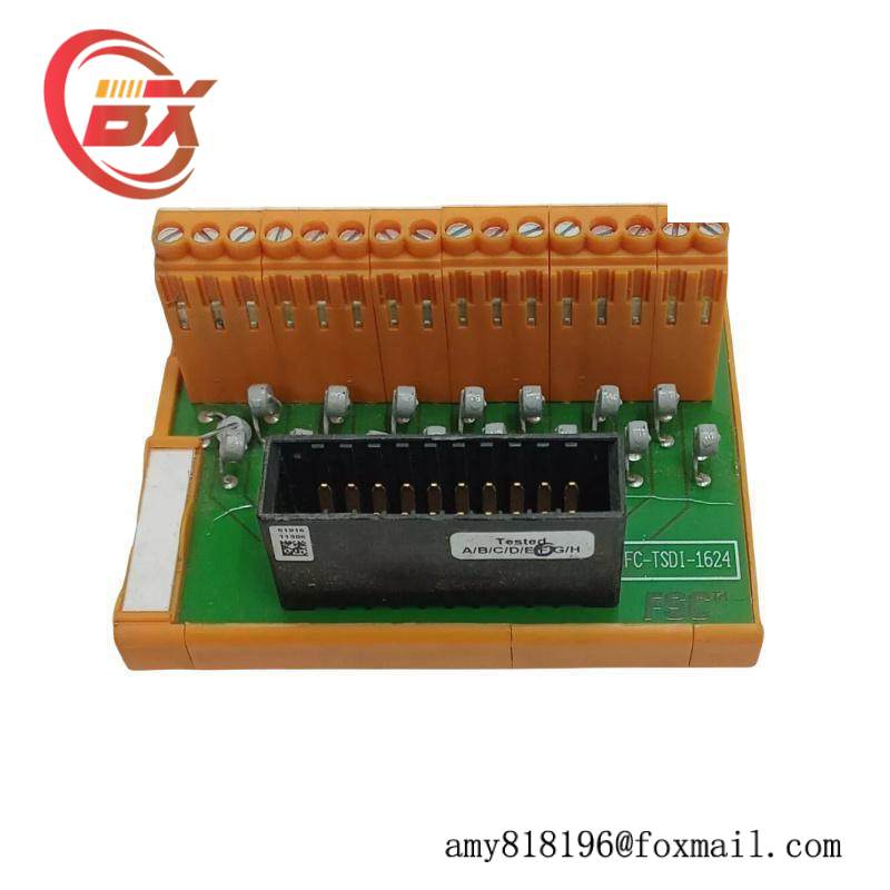 honeywell FS-TSDI-1624C Terminal board
