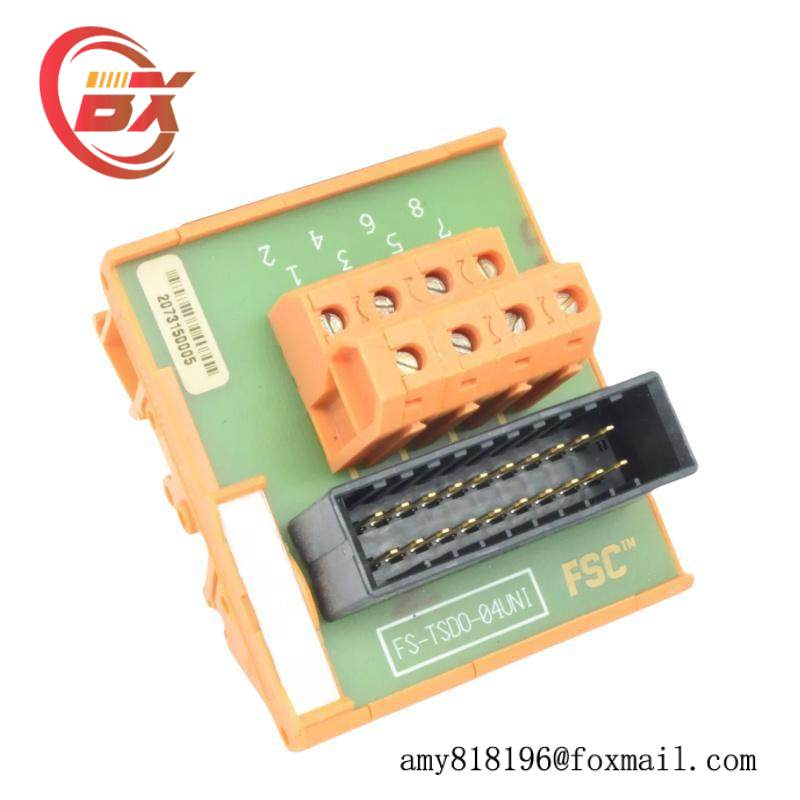 honeywell FS-TSDO-04UNI Safe Digital Output Module