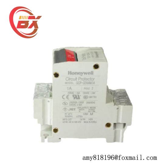 Honeywell GCP-32AN 1A 2A 3A 4A 5A 7A 10A 15A 20A 25A 30A