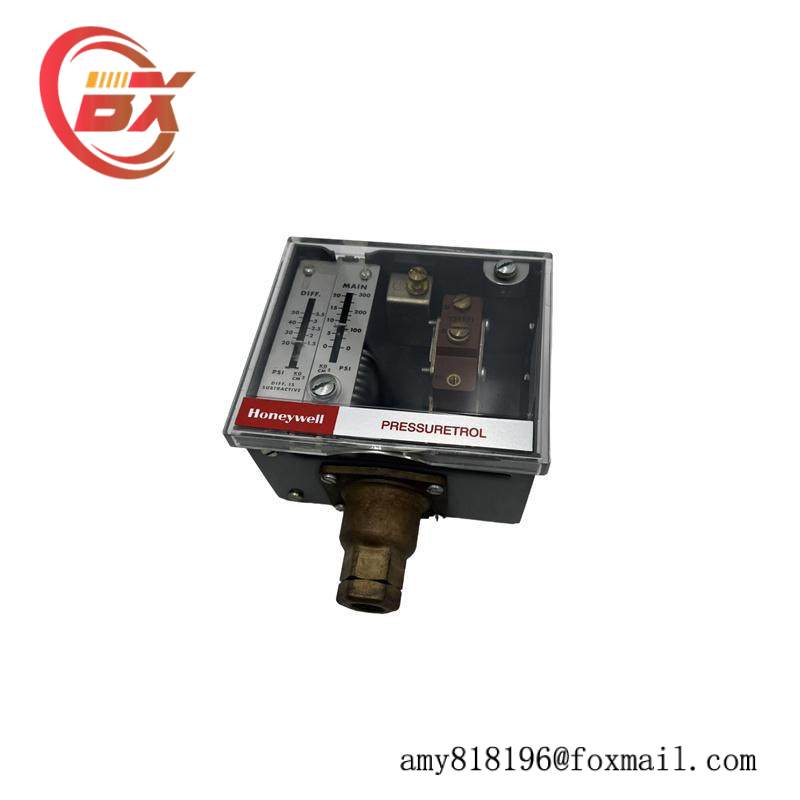 HONEYWELL L404F1235 Pressuretrol Controller