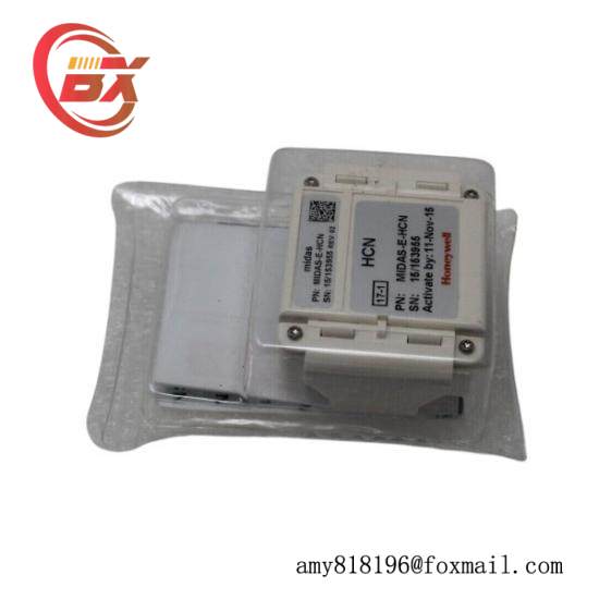 Honeywell MIDAS-E-HFX Gas Detector