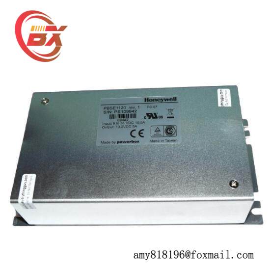 Honeywell PBSE1196 PBSE1120  Power Supply Model