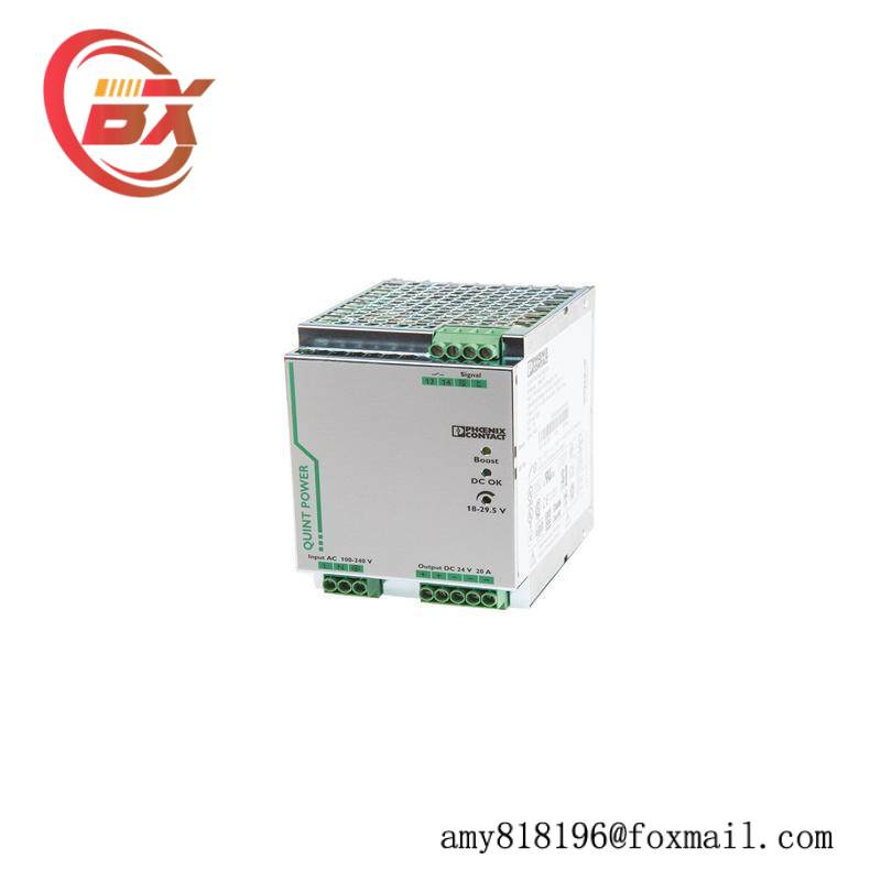 Honeywell QUINT-PS/1AC/24DC/20 Power supply unit