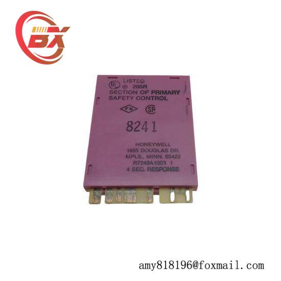 Honeywell R7249A 1003 UV Flame Amplifier Module